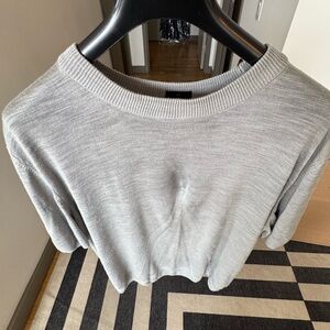 Hugo Boss Gray Sweater
